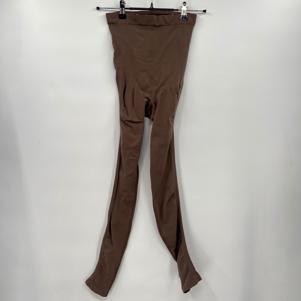 SKIMS 2X/3X Sculpting Legging Womens Brown High Rise‎ Seamless Shapewear
